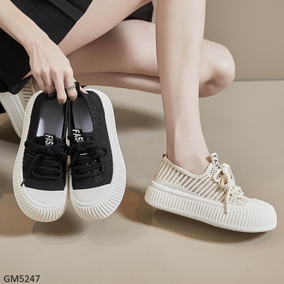 GM5247 GIÀY THỂ THAO ĐẾ CAO NỮ