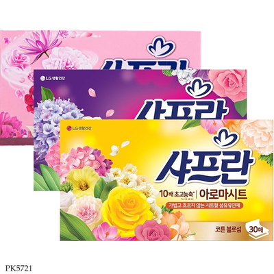 PK5721 GIẤY THƠM GIẶT SẤY QUẦN ÁO CỦA LG