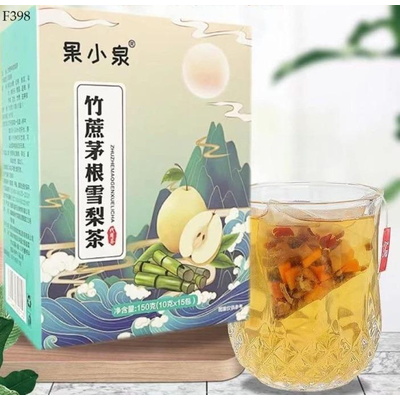F398 SET 3 HỘP TRÀ THANH NHỆT THẢO QUẢ