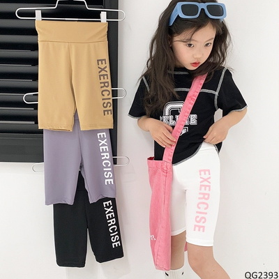 QG2393 QUẦN LEGGING NGỐ BÉ GÁI