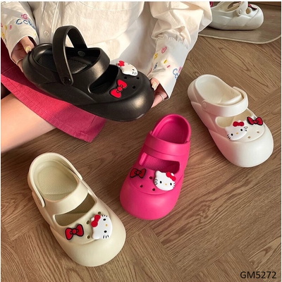 GM5272 DÉP SỤC CROCS KÈM STICKER