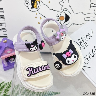 GG4885 DÉP SANDAL KUROMI BÉ GÁI