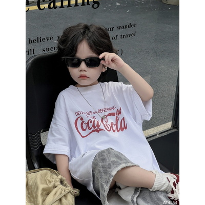AT4554 ÁO PHÔNG COCACOLA CHO BÉ