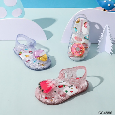 GG4886 DÉP SANDAL RỌ BÉ GÁI