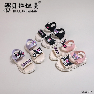 GG4887 DÉP SANDAL KUROMI CHO BÉ