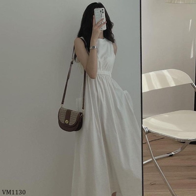 VM1130 VÁY SÁT NÁCH LIỀN THÂN NỮ