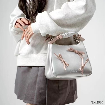 TM2965 TÚI XÁCH PHỐI NƠ CHO NỮ