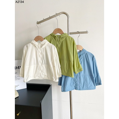 A2134 ÁO KHOÁC MỎNG CHO BÉ