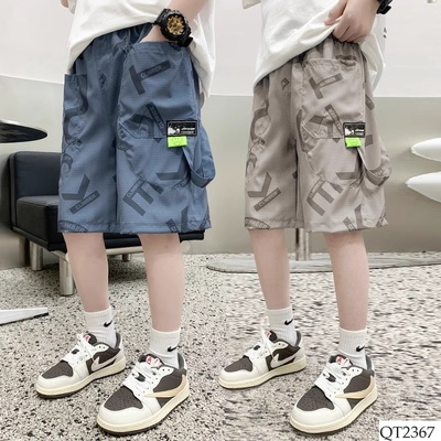 QT2367 QUẦN SHORT BÉ TRAI