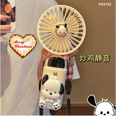 PK5792 Quạt tích điện cầm tay cá nhân