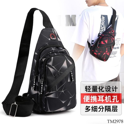 TM2978 Túi Đeo Chéo Nam Vải Canvas Chống Nước