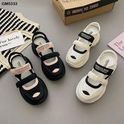 GM5333 Giày sandal thể thao đế dày 6cm