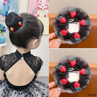 KT828  CHỤP BÚI TÓC CHO BÉ