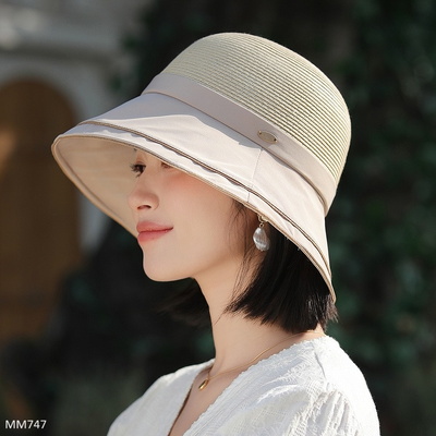 MM747 MŨ NGƯ DÂN CHỐNG NẮNG VÀNH RỘNG