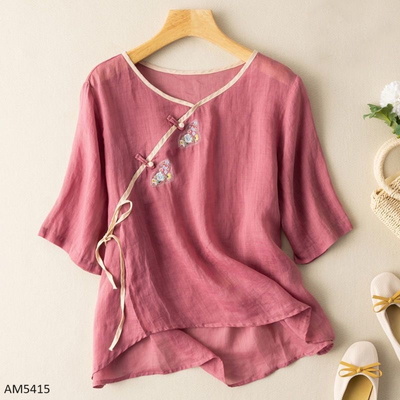 AM5415 ÁO LINEN SIÊU MÁT