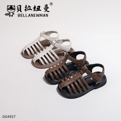 GG4927 DÉP SANDAL QUAI DÂY ĐAN RỌ CHO BÉ