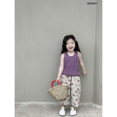 SG5421 Set tím xinh cho bé