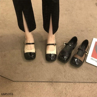 GM5355 GIÀY MARY JEAN ĐẾ BỆT