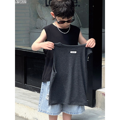AT4601 ÁO TANK TOP CHO BÉ TRAI