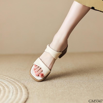 GM5347 CAO GÓT ĐẾ VUÔNG NỮ