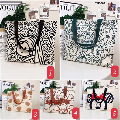 TM3009 TÚI TOTE VẢI BIGSIZE HOTT NHẤT NĂM