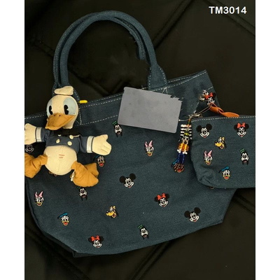 TM3014 Set 2 túi như hình ko kèm móc khóa