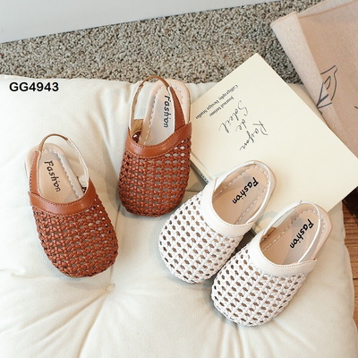 GG4943 Sandal quai hậu đan lưới thoáng khí cho bé