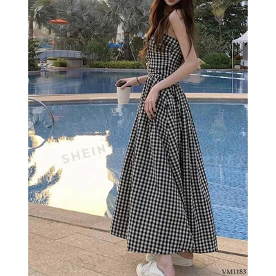 VM1183 VÁY QUÂY NGỰC DÁNG DÀI CHO NỮ