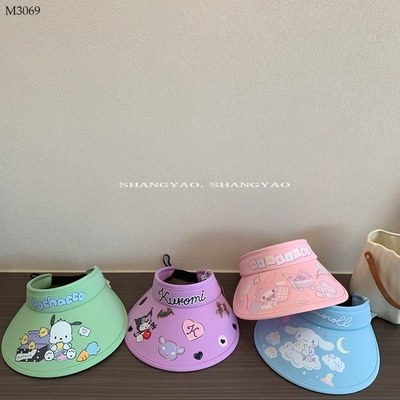 M3069 MŨ CHỐNG NẮNG HOẠT HÌNH CHO BÉ