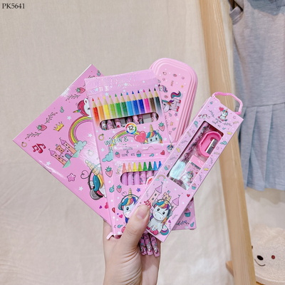PK5641 SET TÚI DỤNG CỤ HỌC TẬP CHO BÉ