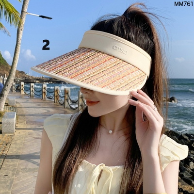 MM761 MŨ CHỐNG NẮNG NỬA ĐẦU