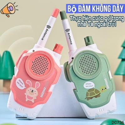 DC736 Bộ Đàm Đồ Chơi Cho Bé