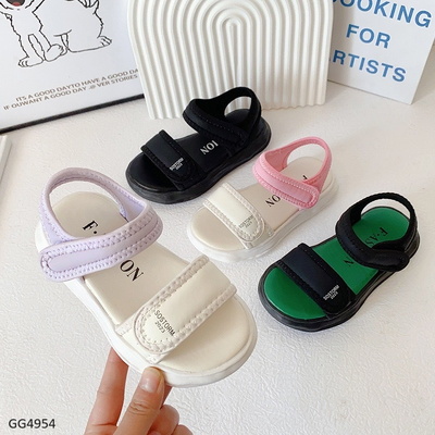 GG4954 DÉP SANDAL PHỐI MÀU CHO BÉ