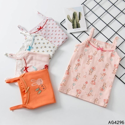AG4296 ÁO 2S VÀ BA LỖ BÉ GÁI