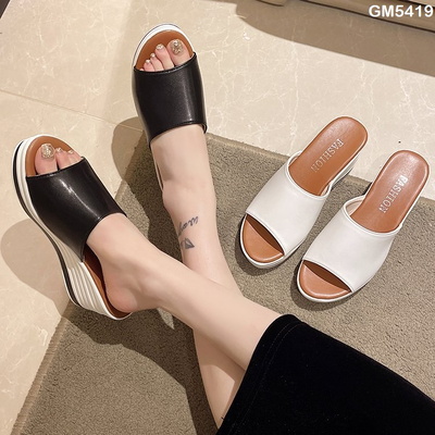 GM5419 DÉP ĐẾ XUỒNG ĐẾ CAO CHO NỮ 7cm