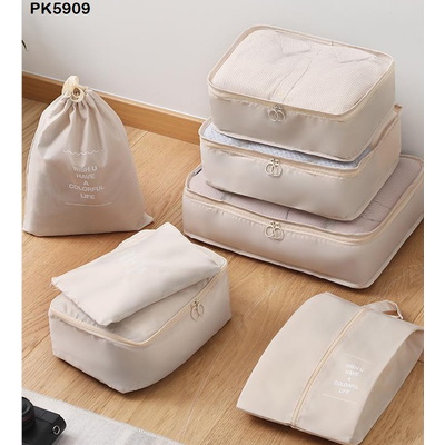 PK5909 BỘ SP TÚI ĐỰNG VALI TRAVEL 2024 (7 món)