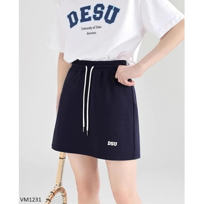 VM1231 CHÂN VÁY CẠP CHUN DESSUU SA LE RẺ QUÁ