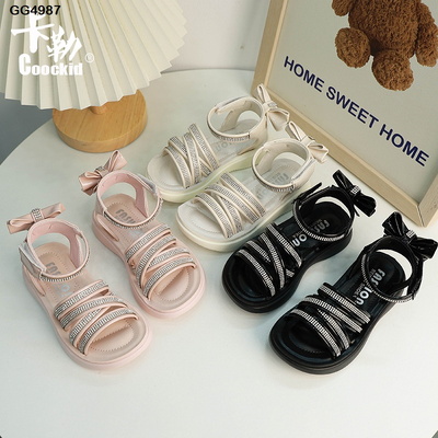 GG4987 SANDAL CHIẾN BINH QUAI CHÉO BLING