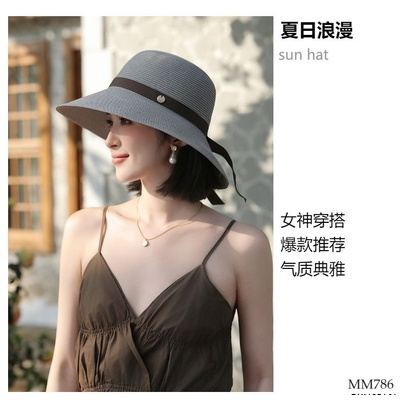 MM786 MŨ CÓI VÀNH RỘNG RETRO KIỂU PHÁP