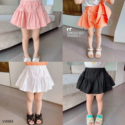 V4984 CHÂN VÁY NGẮN BÉ GÁI
