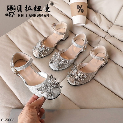GG5008  GIÀY BÚP BÊ ĐÍNH BƯỚM