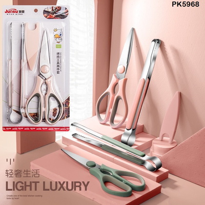 PK5968 BỘ KÉO + KẸP THỨC ĂN 2 CT