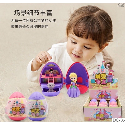 DC785 TRỨNG LÂU ĐÀI CÔNG CHÚA