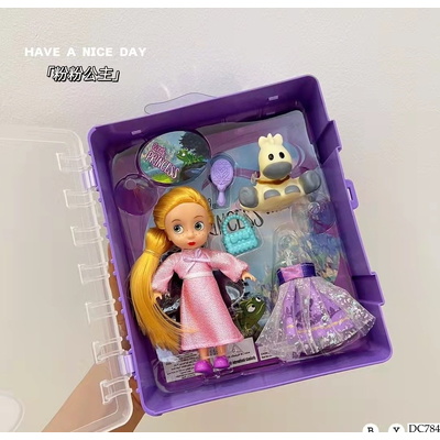 DC784 BOX CÔNG CHÚA DISNEY