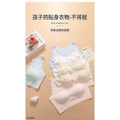 DL1866 ÁO BRA BÉ GÁI CHỐNG GÙ