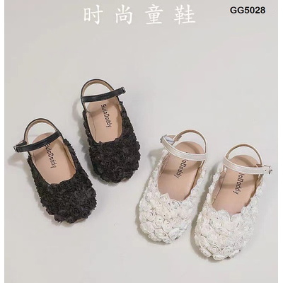 GG5028 Sandal hoa hồng nhí cho bé