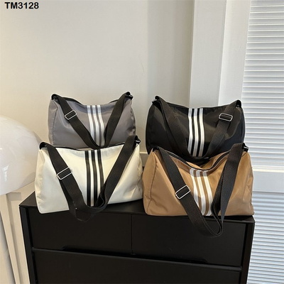 TM3128 TÚI TOTE 3 VẠCH VẢI DÙ