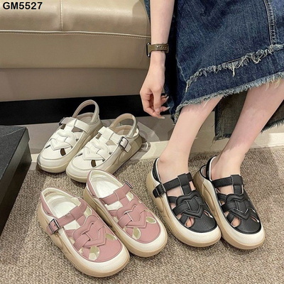 GM5527 Giày sandal đế bánh mì