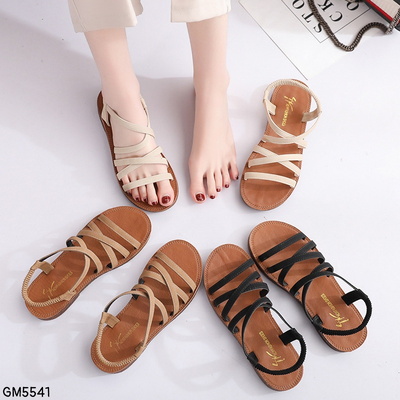 GM5541 SANDAL QUAI DA NỮ