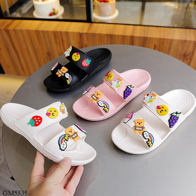 GM5535 Dép crocs 2 quai nữ